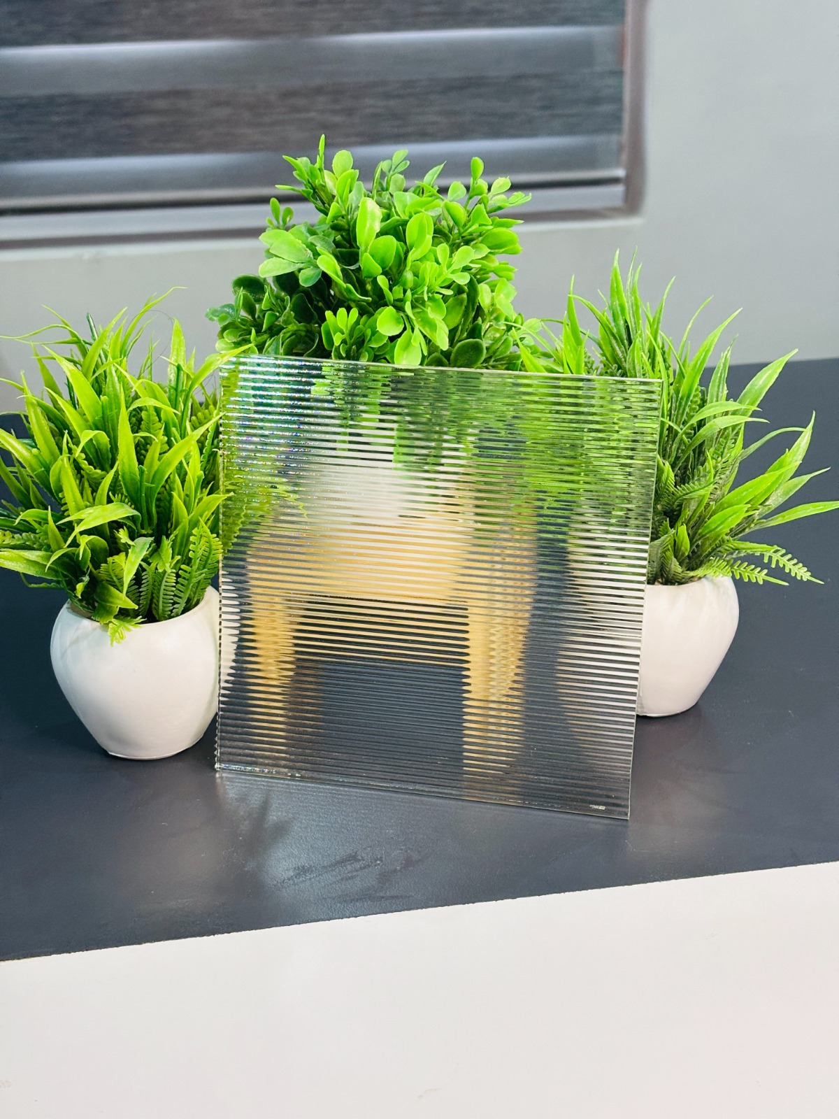 Crystal Flutlite-B Glass